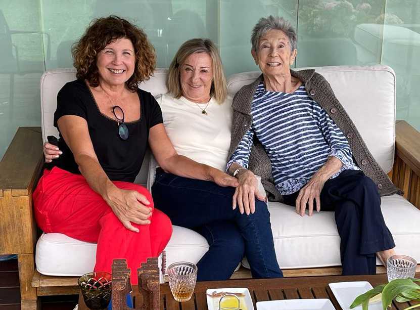 Tinin Jurado, Eli Gil y Mamen Jurado