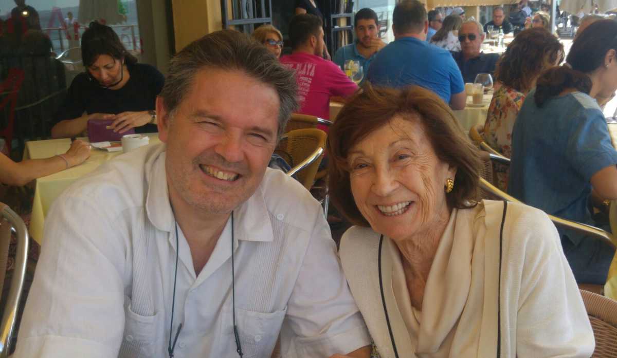 Tinin Jurado y Agustín Gil