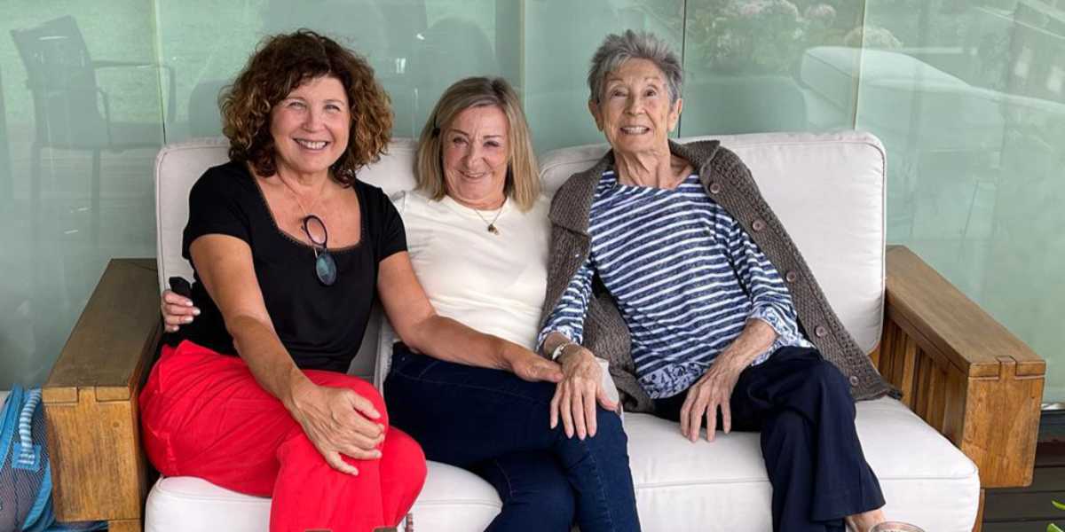 Tinin Jurado, Eli Gil y Mamen Jurado